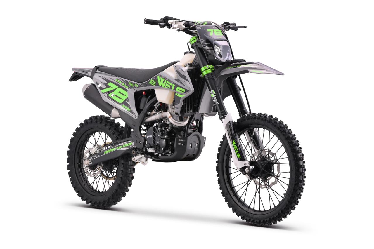 Кроссовый мотоцикл эндуро WELS RTX 300 21/18 цена в Новосибирске