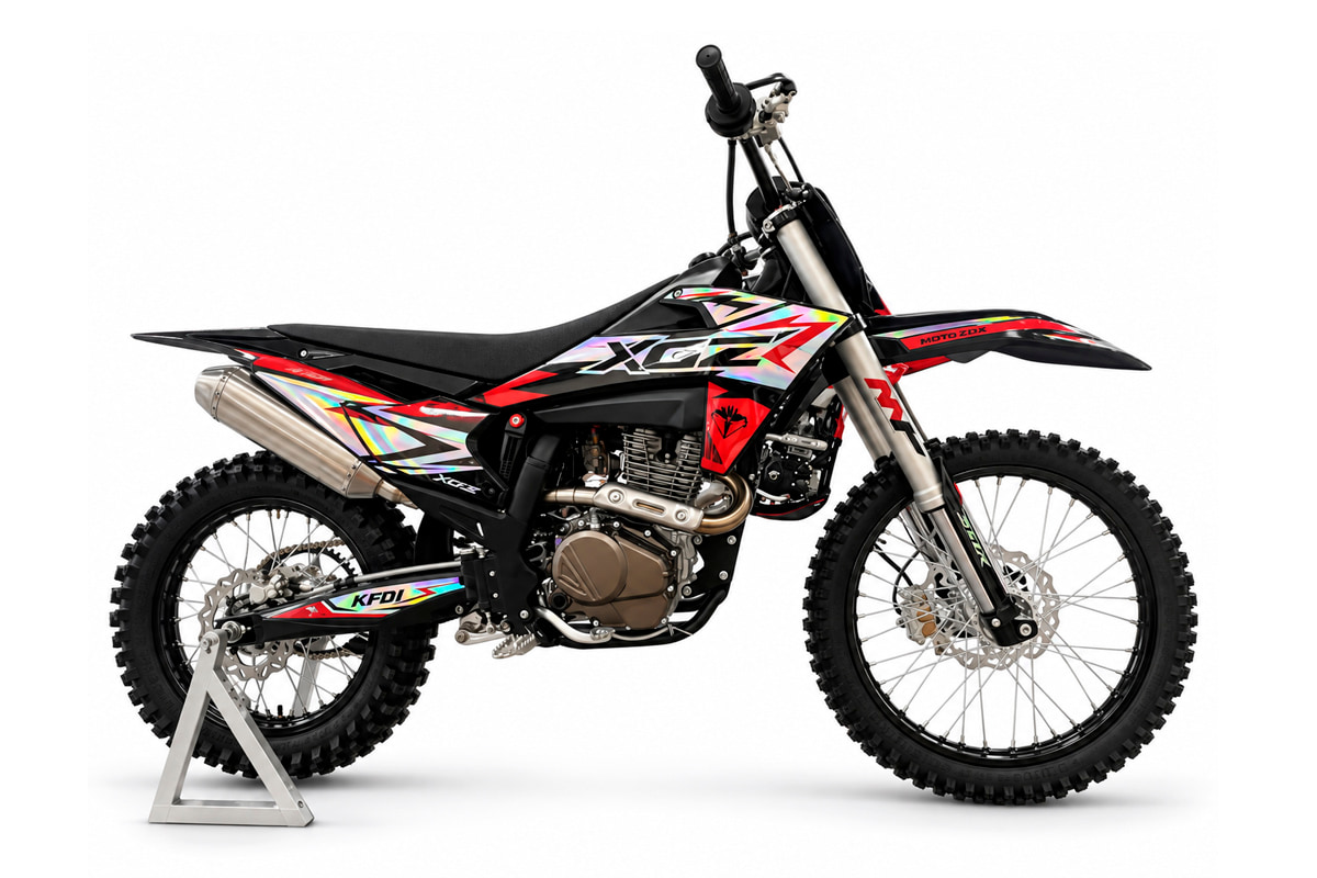 Кроссовый мотоцикл эндуро XGZ KF01-YB250R-Loncin-250R 21/18 купить в Мурманске