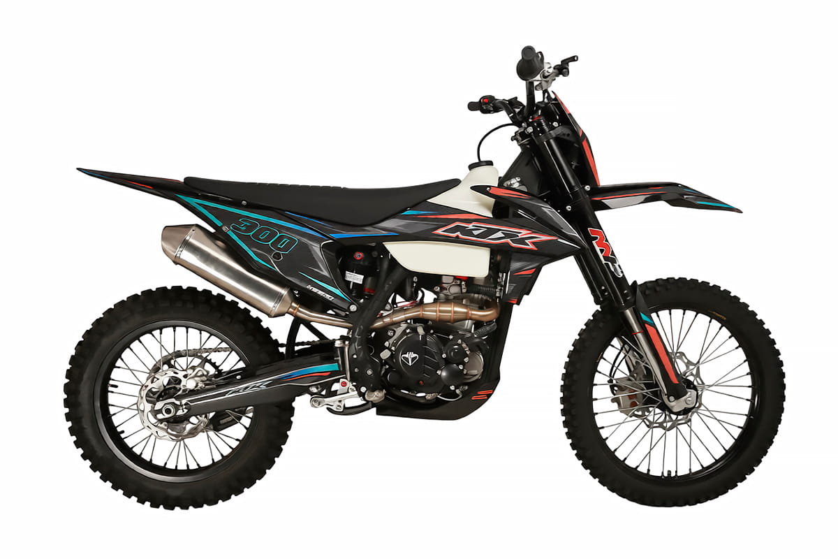 Кроссовый мотоцикл эндуро XGZ KTX-NB300 21/18 купить в Мурманске