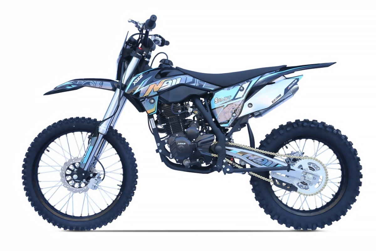 Кроссовый мотоцикл эндуро XGZ N911A-CB300 21/18 цена в Мурманске