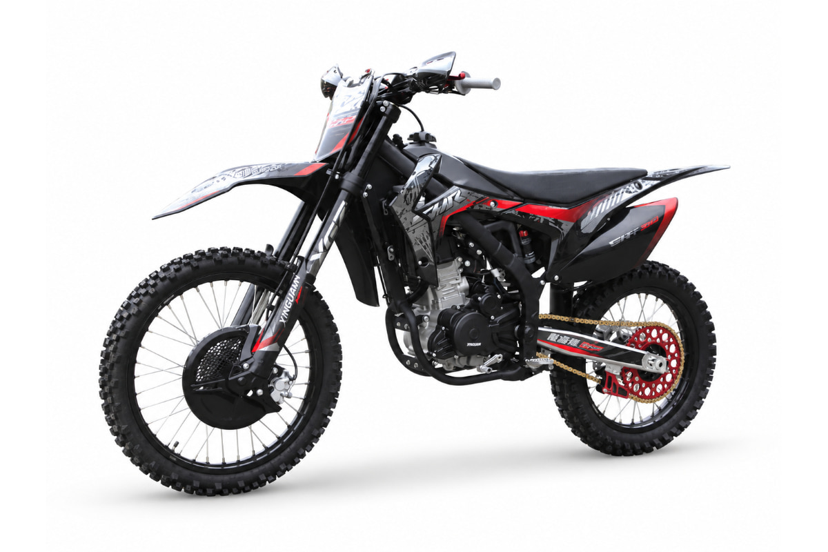 Кроссовый мотоцикл эндуро XGZ SHR-5S-NB300 21/18 купить в Мурманске