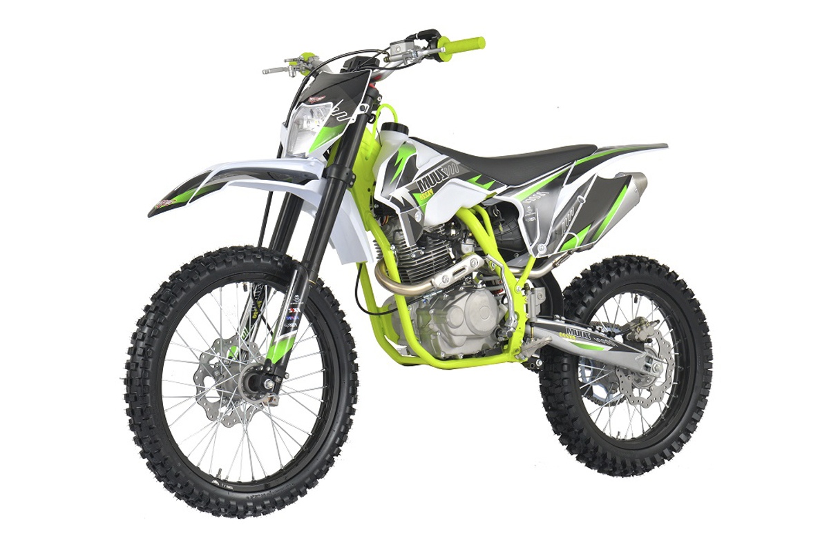 Кроссовый мотоцикл эндуро ZUUM PX220 21/18 купить в Сургуте