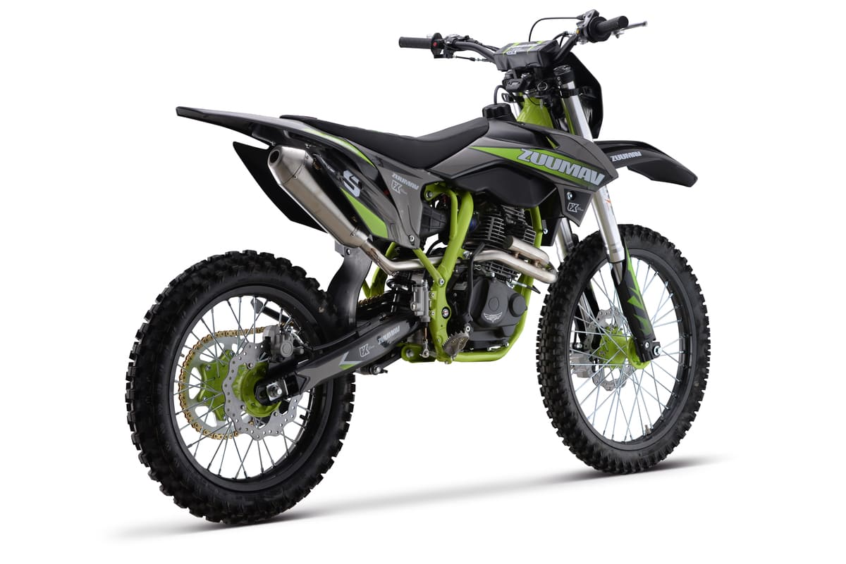 Кроссовый мотоцикл эндуро ZUUMAV FX K5 LITE 21/18 купить в Мурманске