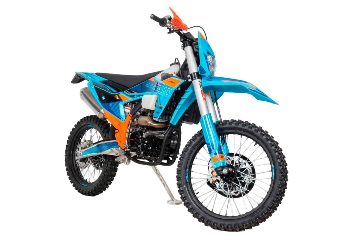 Мотоцикл APOLLO F5 300 21/18 ENDURO фото 3