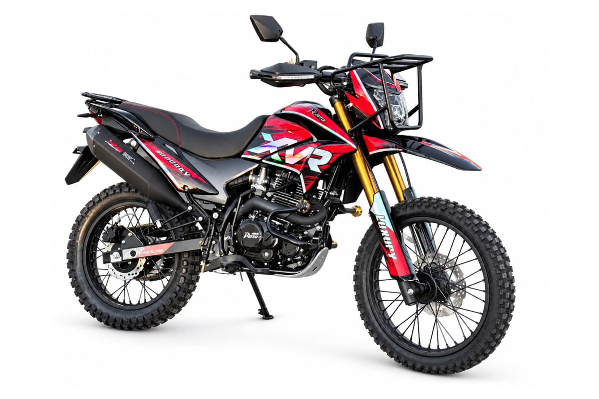 Мотоцикл ASIAN Raptor 250 21/18 ENDURO купить в Санкт-Петербурге