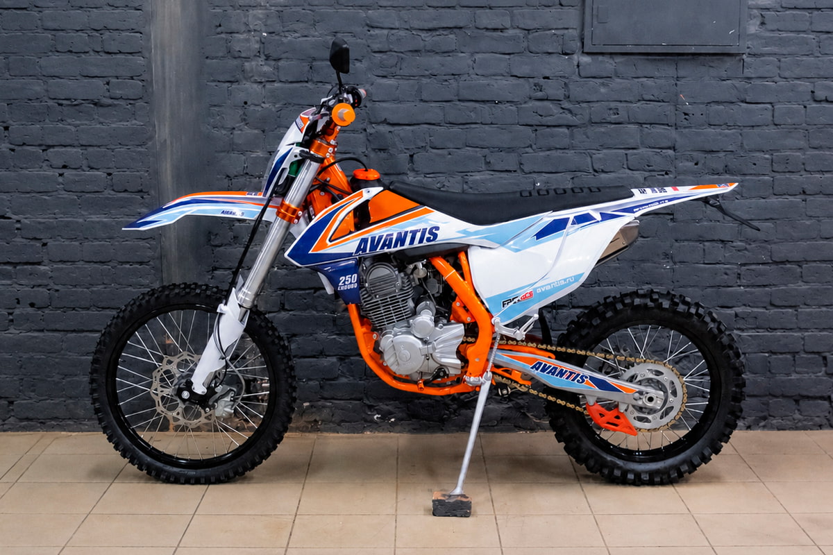 Мотоцикл AVANTIS 250 21/18 ENDURO купить в Челябинске