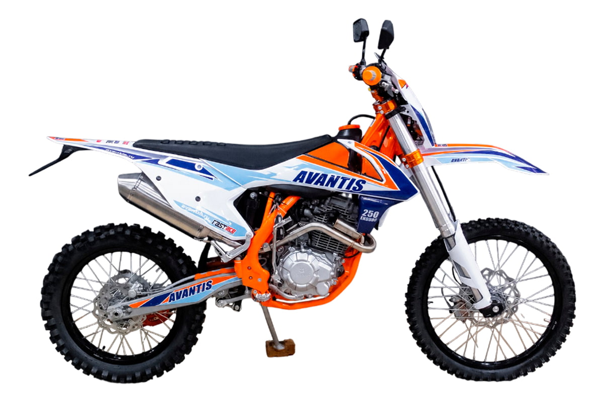 Мотоцикл AVANTIS 250 21/18 ENDURO цена в Челябинске