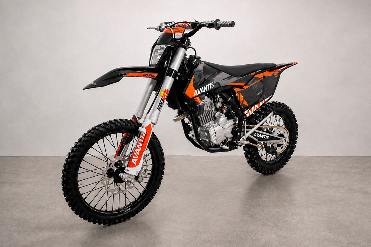 Мотоцикл AVANTIS 250FA 21/18 ENDURO купить в Челябинске