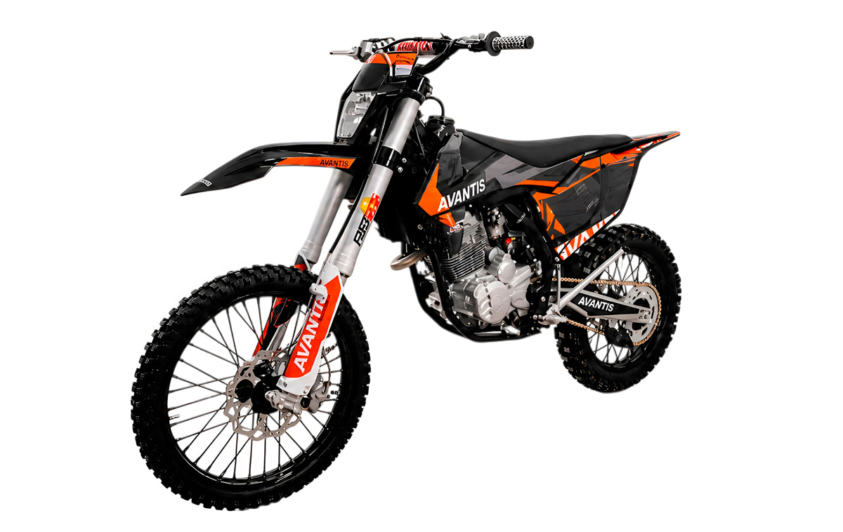 Мотоцикл AVANTIS 250FA 21/18 ENDURO цена в Челябинске