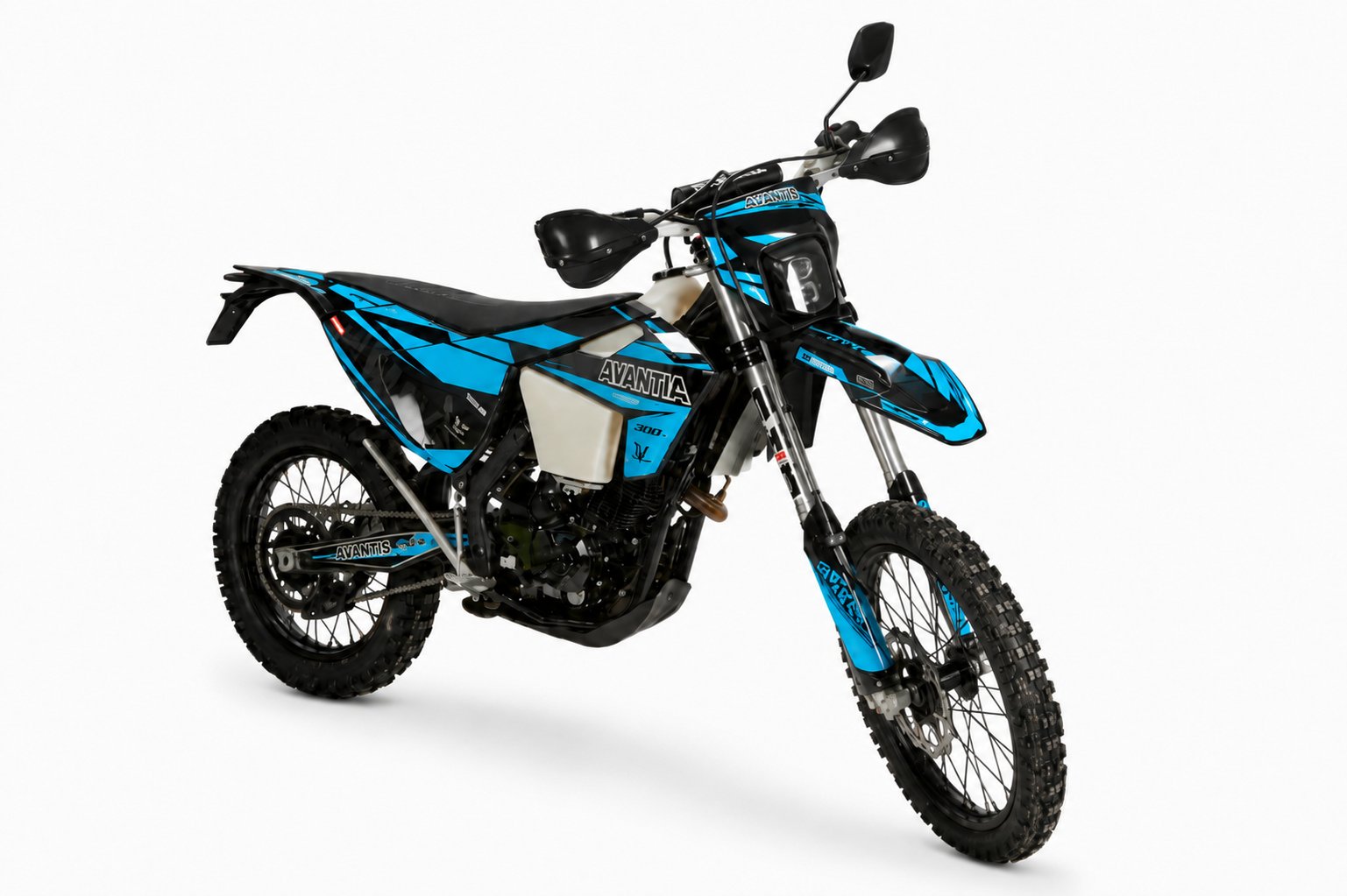 Мотоцикл AVANTIS UNIVERSAL V 250 21/18 ENDURO фото 1