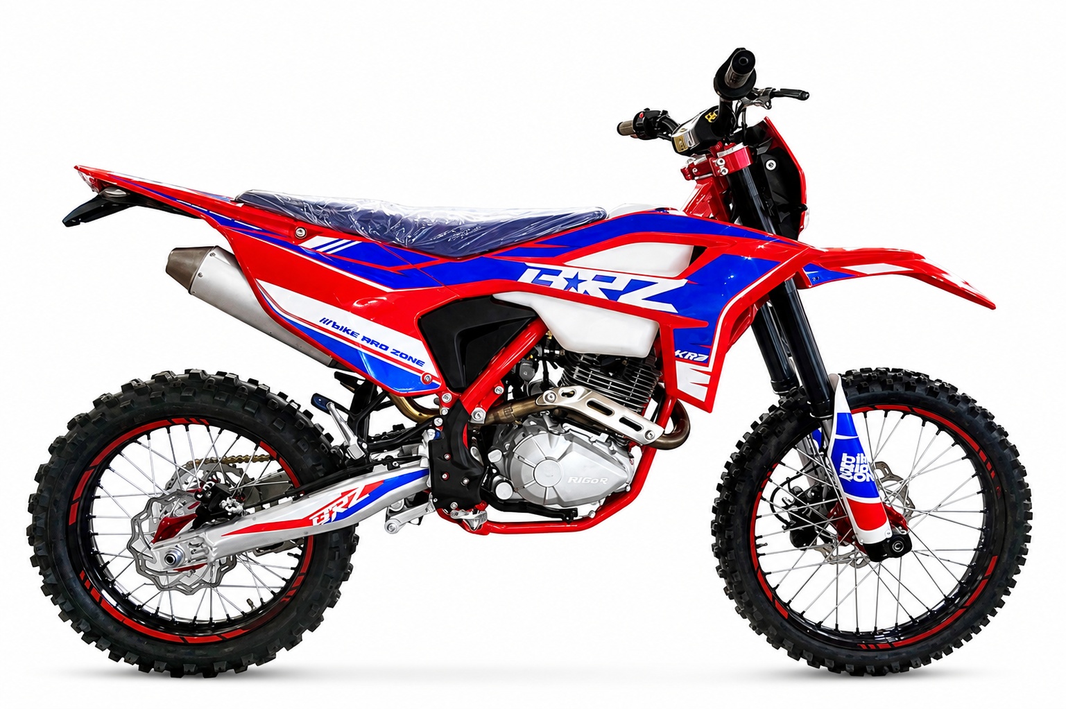 Мотоцикл BRZ KR3 250 21/18 ENDURO цена в Челябинске