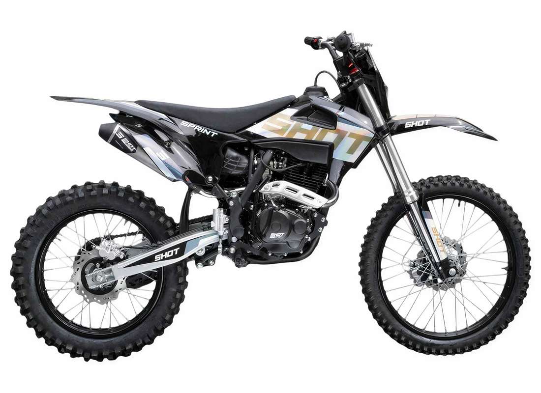 Мотоцикл BRZ SHOT SPRINT CB250 21/18 ENDURO купить в Сургуте