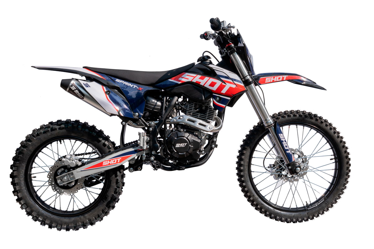 Мотоцикл BRZ SHOT SPRINT X CB300F 21/18 ENDURO купить в Сургуте