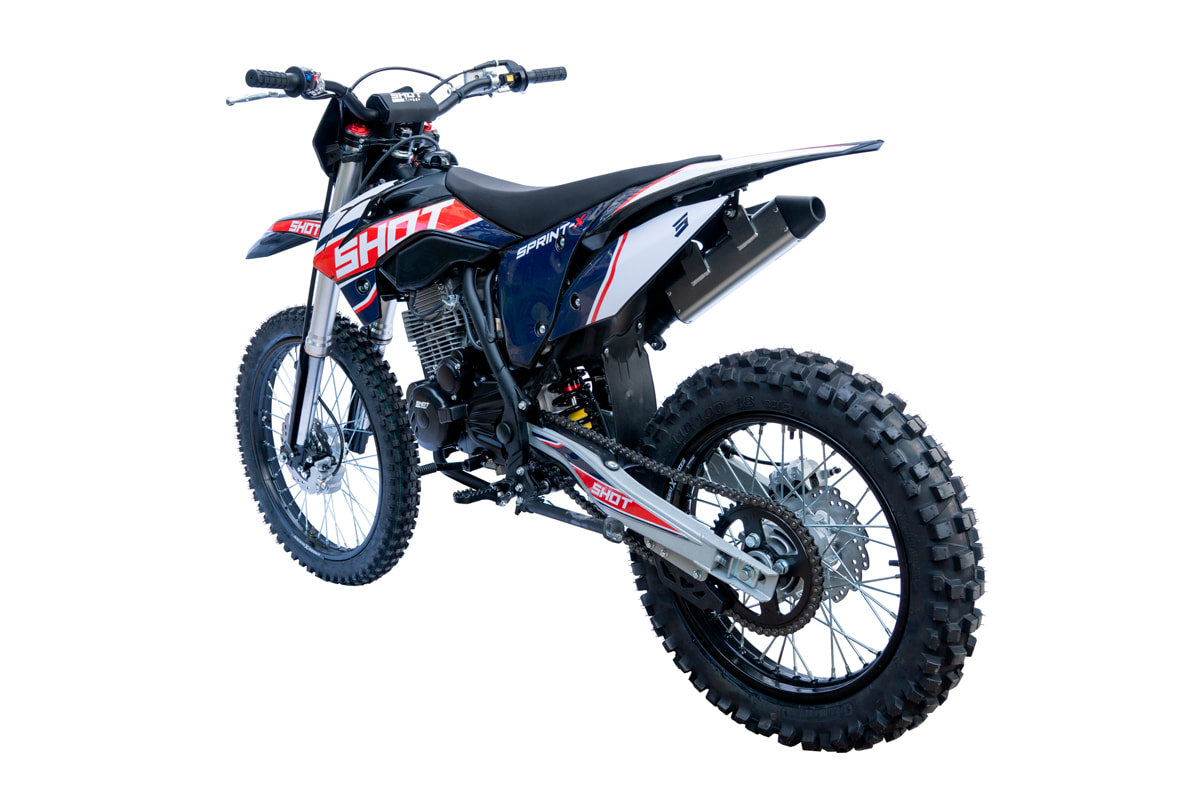 Мотоцикл BRZ SHOT SPRINT X CB300F 21/18 ENDURO цена в Сургуте