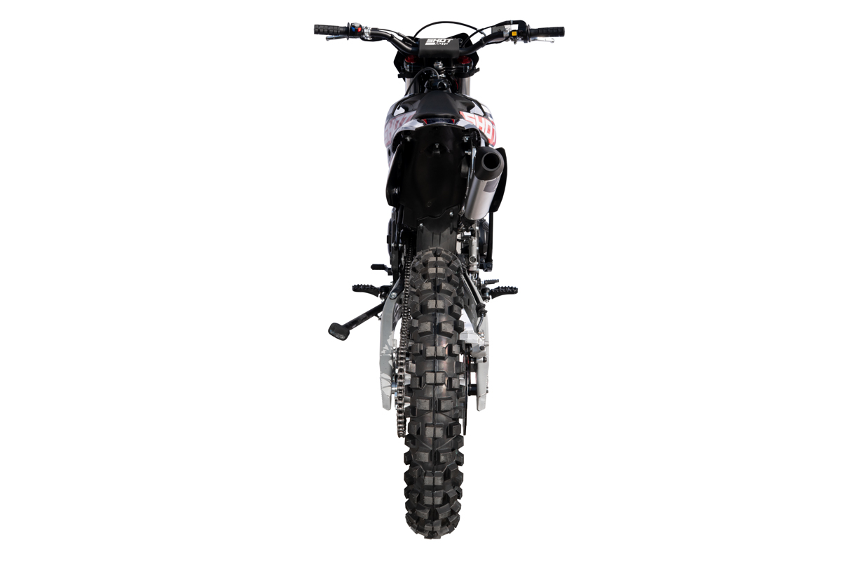 Мотоцикл BRZ SHOT SPRINT X CB300F 21/18 ENDURO фото 3