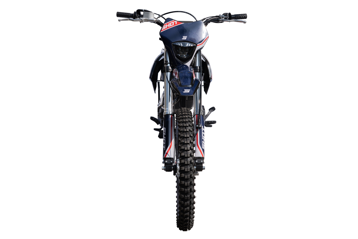 Мотоцикл BRZ SHOT SPRINT X CB300F 21/18 ENDURO фото 4
