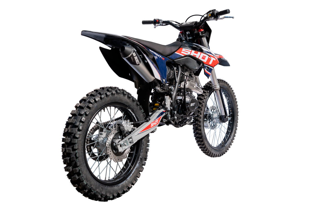 Мотоцикл BRZ SHOT SPRINT X CB300F 21/18 ENDURO фото 5