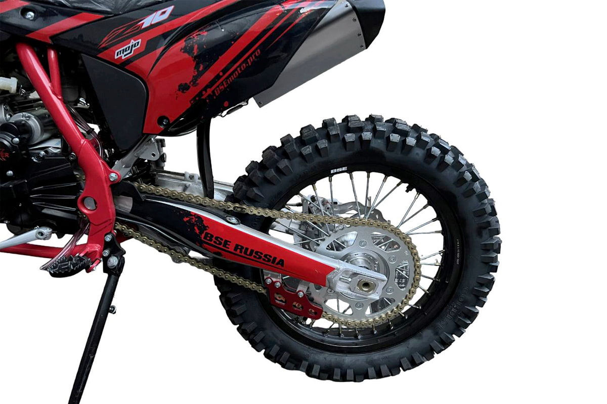 Мотоцикл BSE Z10 21/18 ENDURO фото 2