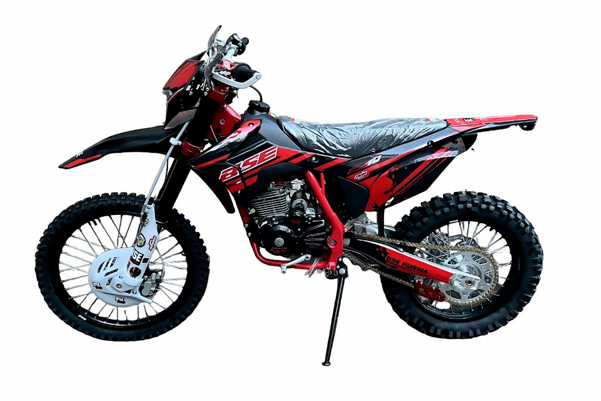 Мотоцикл BSE Z10 21/18 ENDURO фото 3