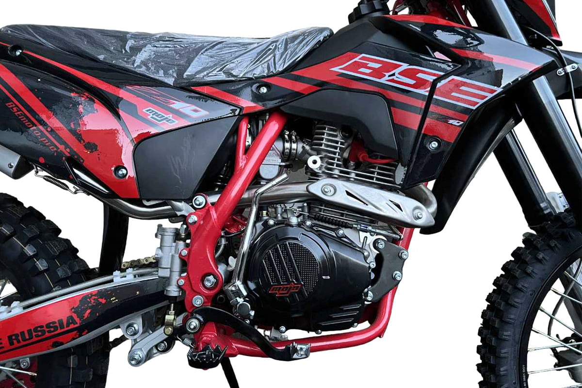 Мотоцикл BSE Z10 21/18 ENDURO фото 4