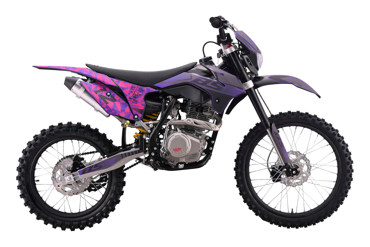 Мотоцикл BSE Z2 L 21/18 ENDURO цена в Челябинске