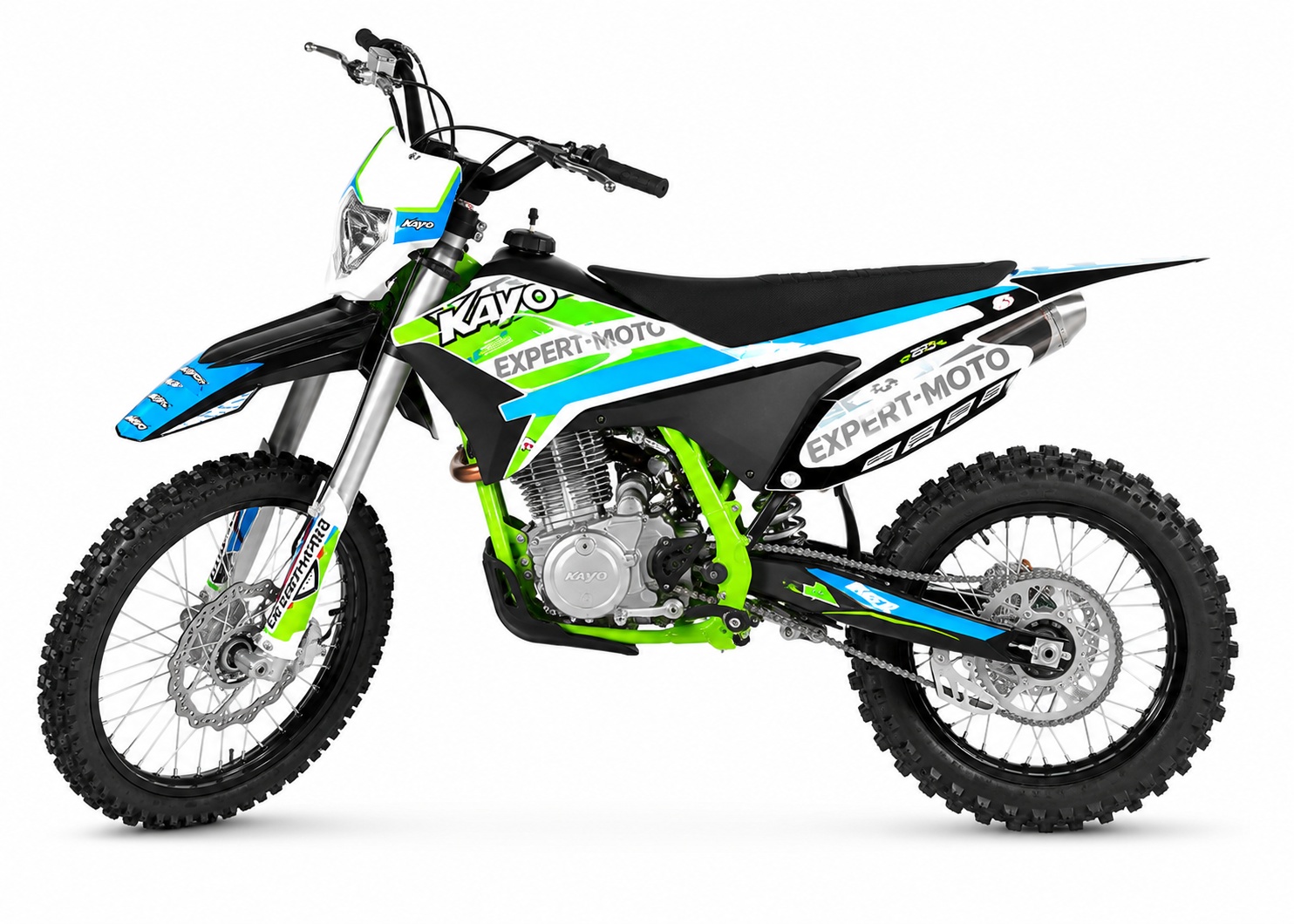 Мотоцикл EXP MOTO Thunder 250 21/18 ENDURO цена в Мурманске