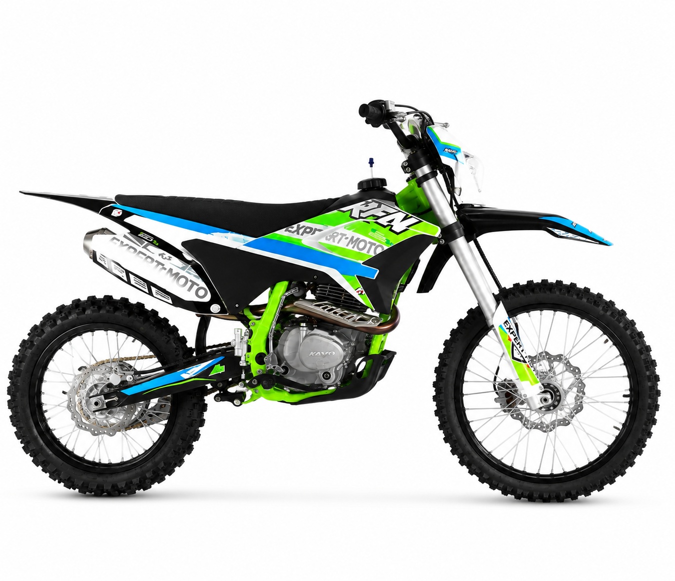 Мотоцикл EXP MOTO Thunder 250 21/18 ENDURO фото 1