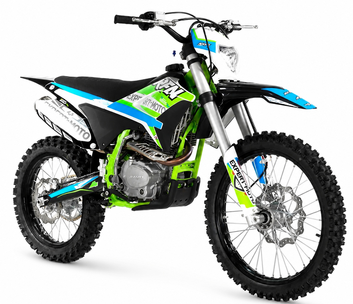 Мотоцикл EXP MOTO Thunder 250 21/18 ENDURO фото 2