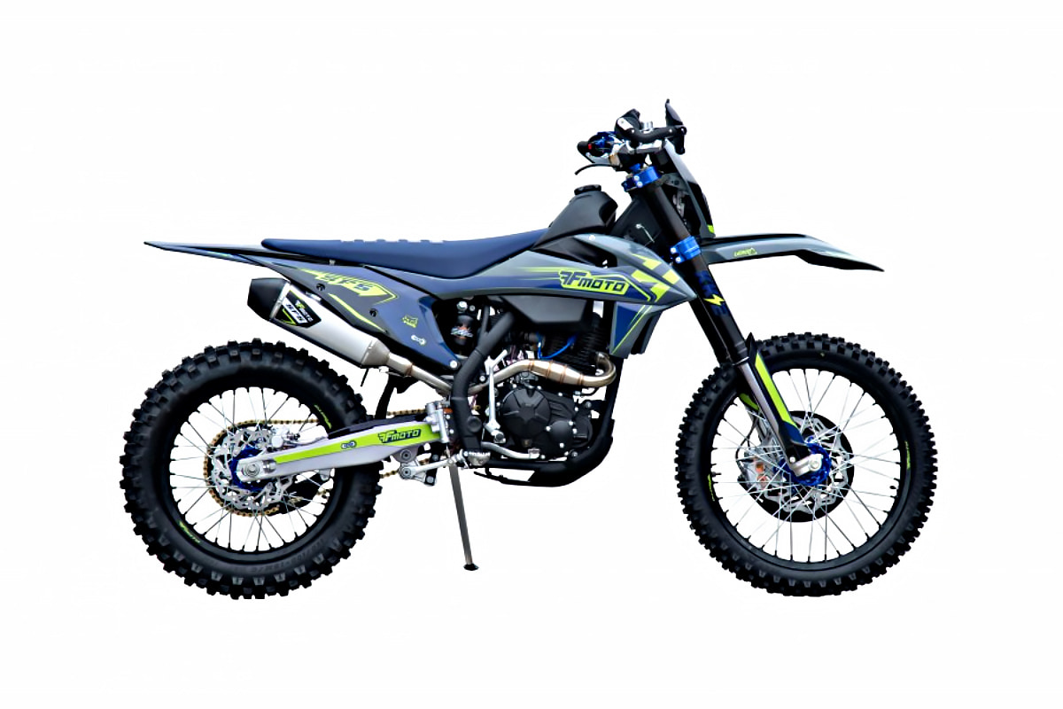 Мотоцикл FIDELIS Et Fortis SF5 NB300F 21/18 ENDURO купить в Мурманске