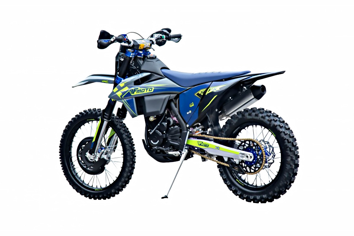 Мотоцикл FIDELIS Et Fortis SF5 NB300F 21/18 ENDURO цена в Мурманске