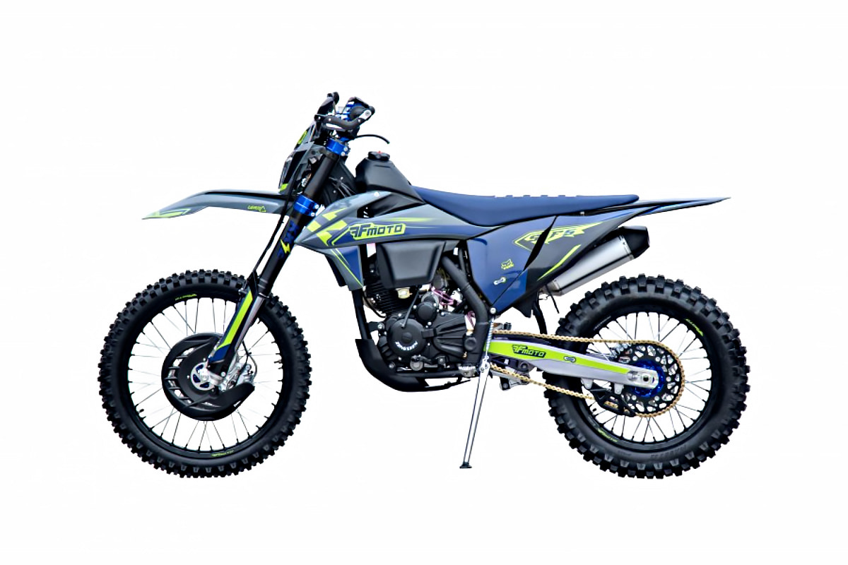 Мотоцикл FIDELIS Et Fortis SF5 NB300F 21/18 ENDURO фото 1
