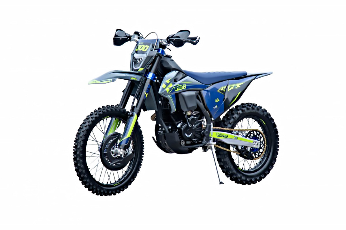 Мотоцикл FIDELIS Et Fortis SF5 NB300F 21/18 ENDURO фото 2