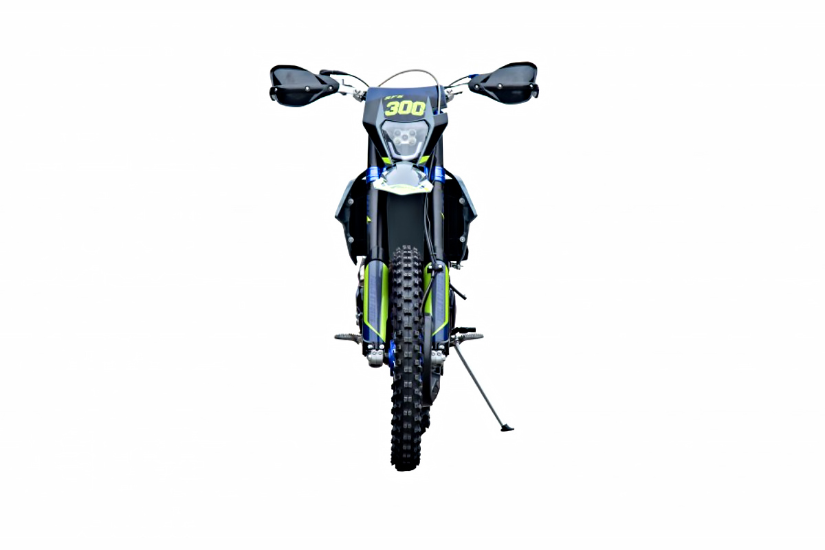 Мотоцикл FIDELIS Et Fortis SF5 NB300F 21/18 ENDURO фото 3
