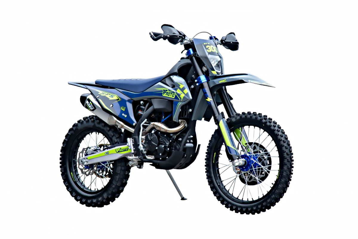 Мотоцикл FIDELIS Et Fortis SF5 NB300F 21/18 ENDURO фото 4