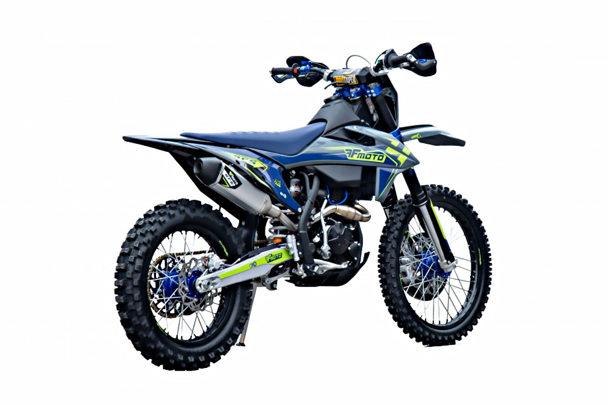 Мотоцикл FIDELIS Et Fortis SF5 NB300F 21/18 ENDURO фото 5