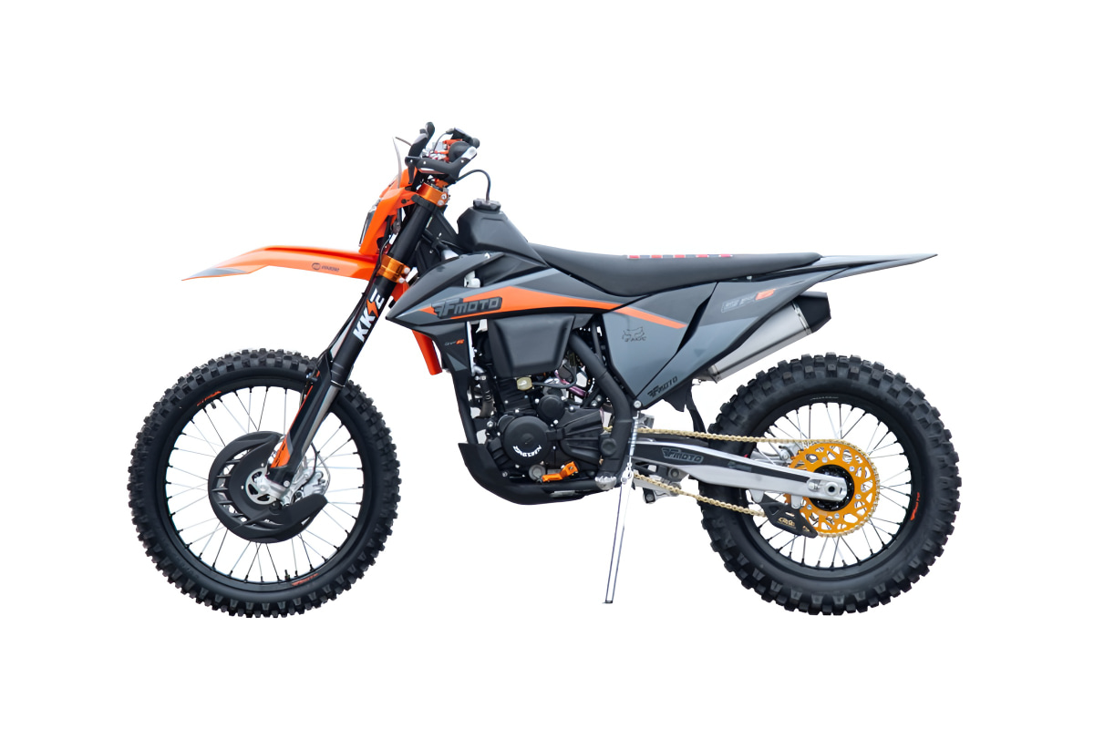 Мотоцикл FIDELIS Et Fortis SF6 NB300 21/18 ENDURO фото 1