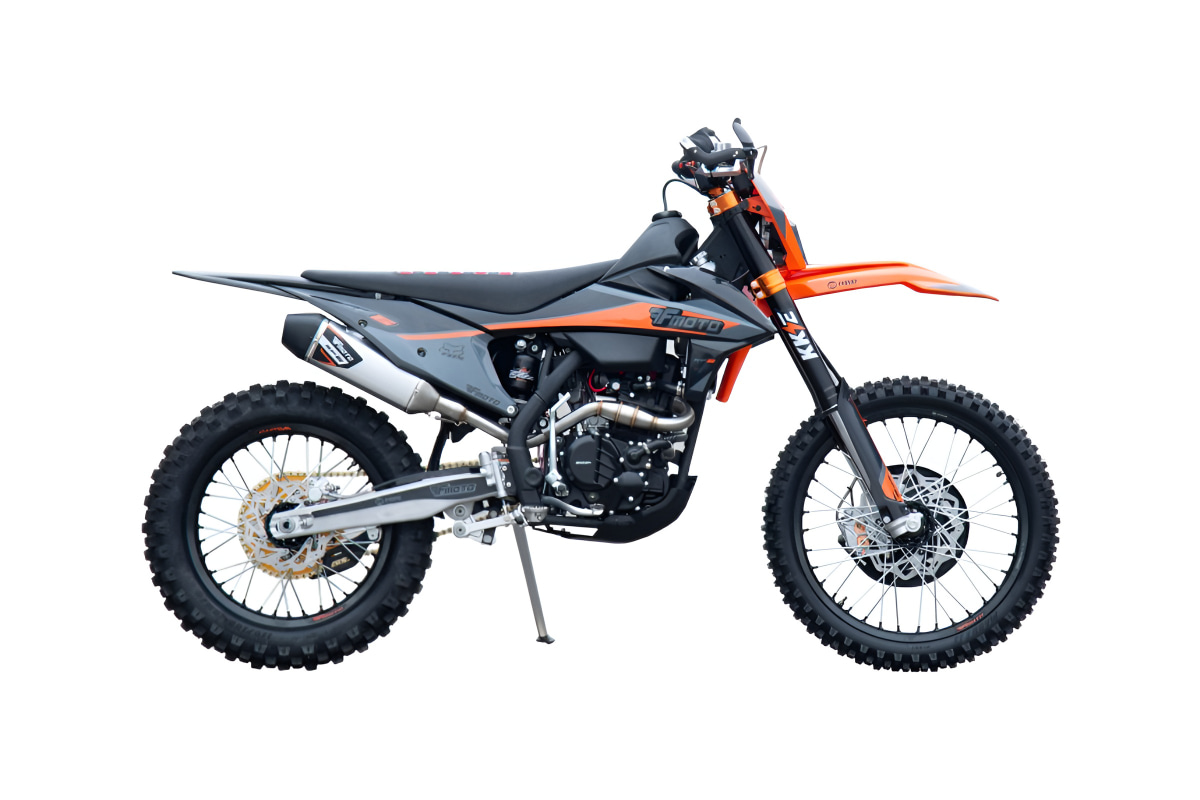 Мотоцикл FIDELIS Et Fortis SF6 NB300 21/18 ENDURO фото 2