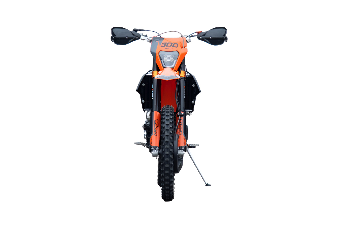 Мотоцикл FIDELIS Et Fortis SF6 NB300 21/18 ENDURO фото 3