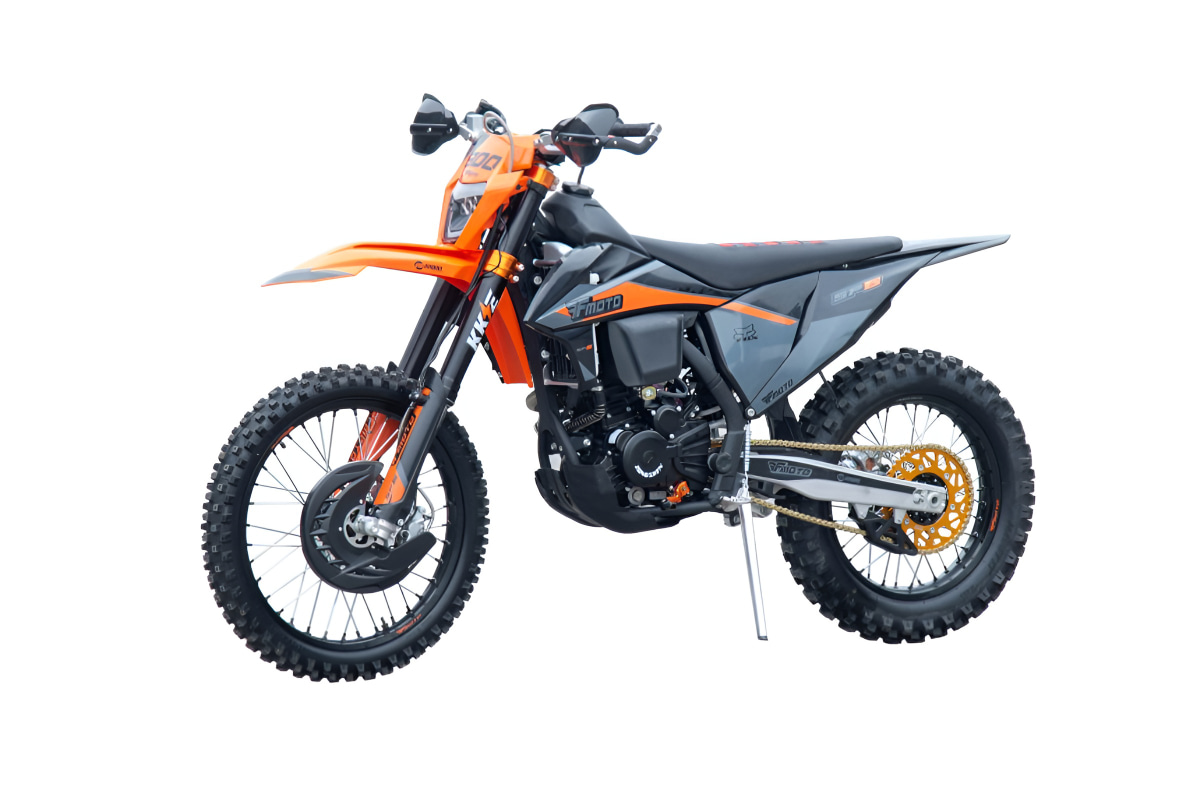 Мотоцикл FIDELIS Et Fortis SF6 NB300 21/18 ENDURO фото 4