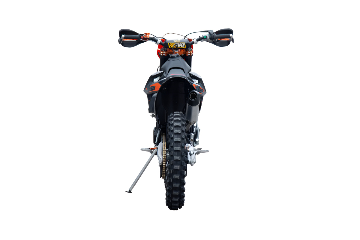 Мотоцикл FIDELIS Et Fortis SF6 NB300 21/18 ENDURO фото 5