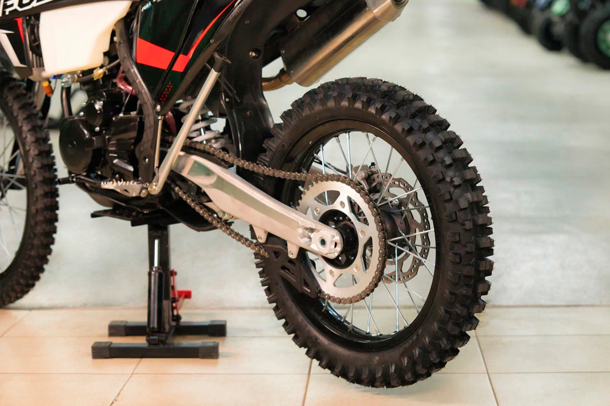Мотоцикл FULLCREW Pro 174NB 21/18 ENDURO купить в Санкт-Петербурге