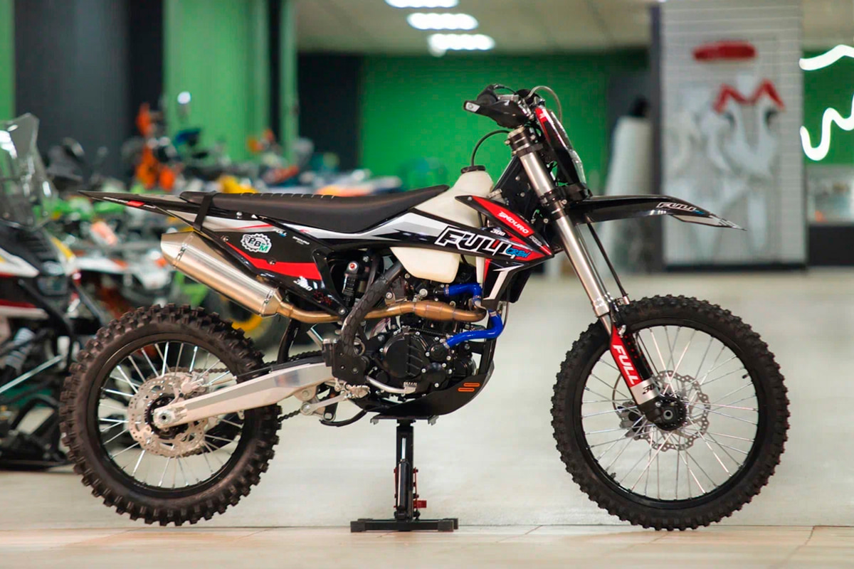 Мотоцикл FULLCREW Pro 174NB 21/18 ENDURO фото 2