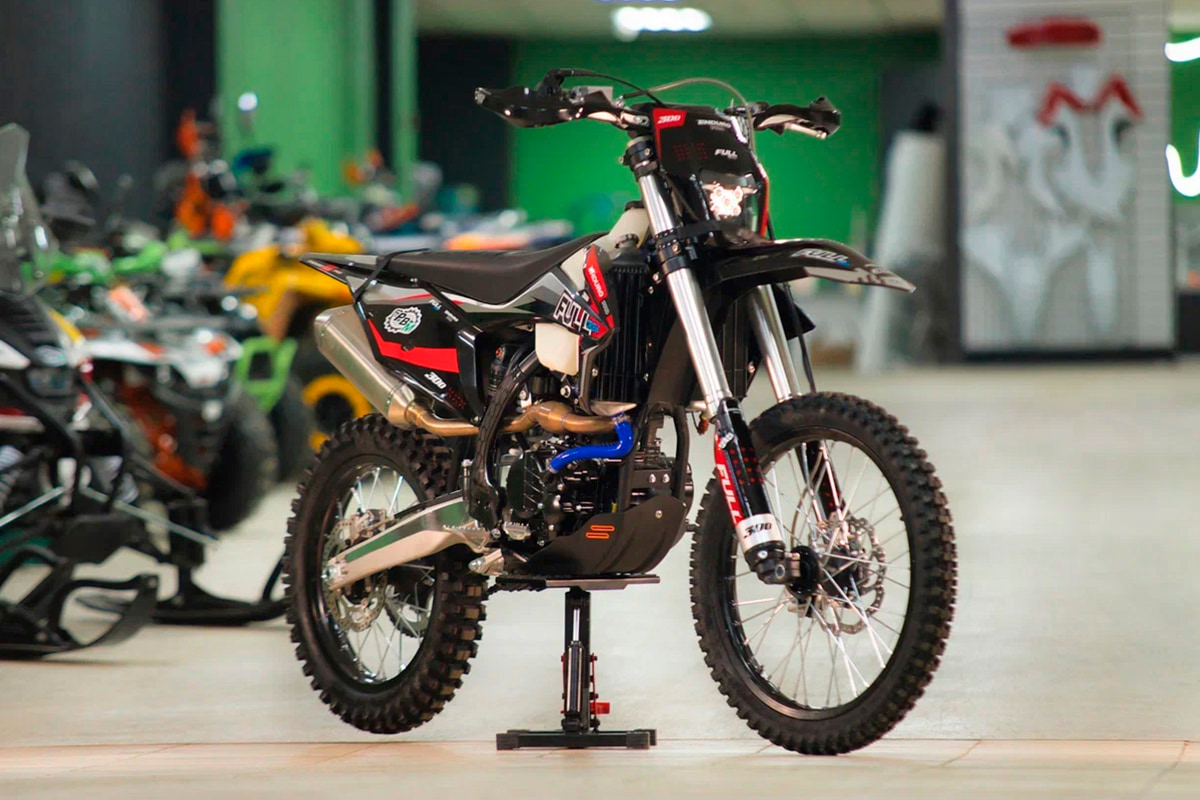 Мотоцикл FULLCREW Pro 174NB 21/18 ENDURO фото 3