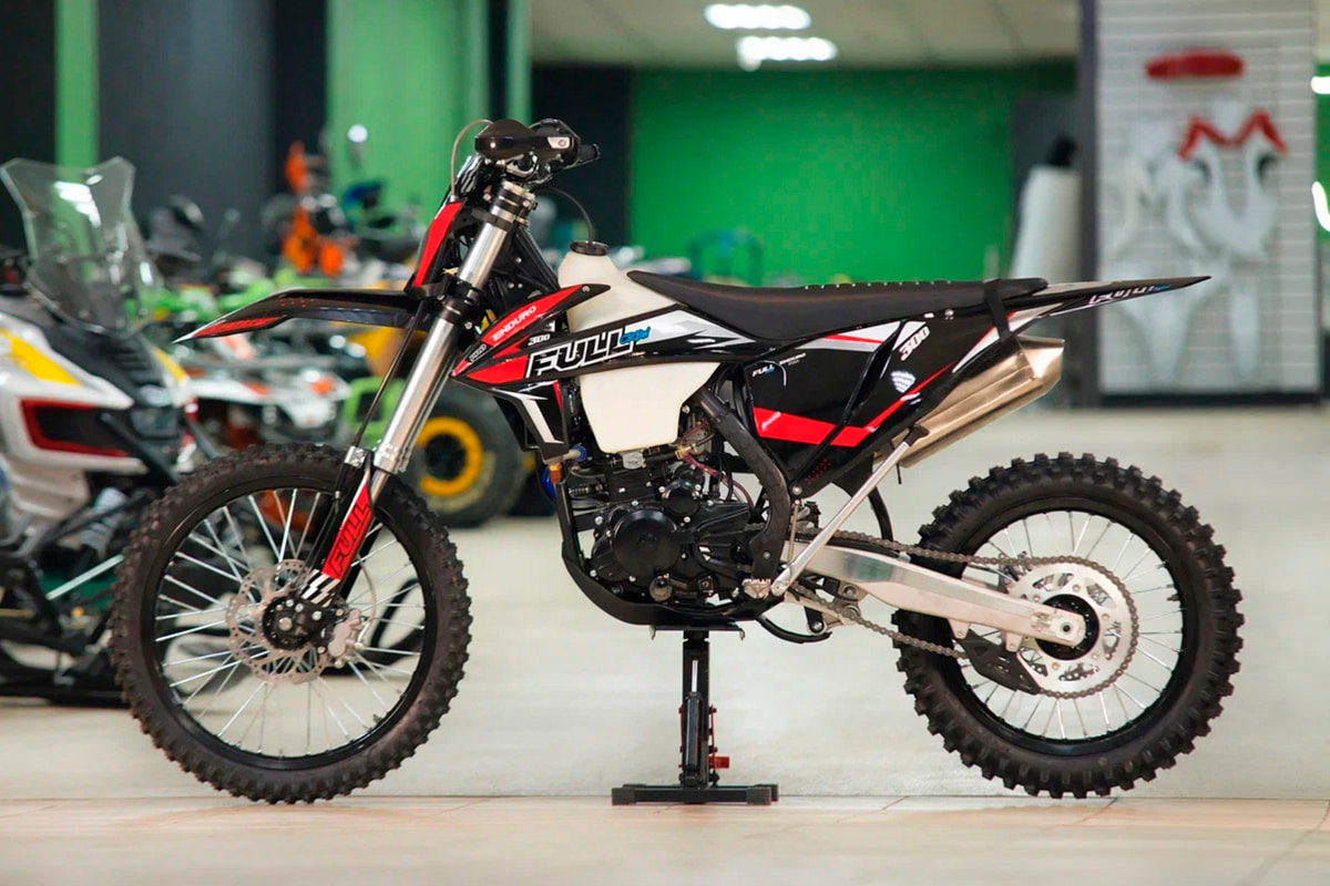 Мотоцикл FULLCREW Pro 174NB 21/18 ENDURO фото 4