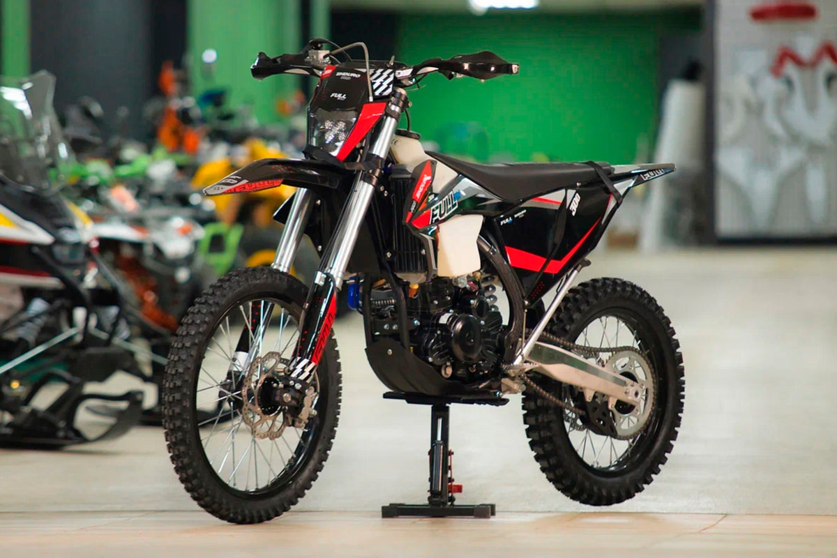 Мотоцикл FULLCREW Pro 174NB 21/18 ENDURO фото 5