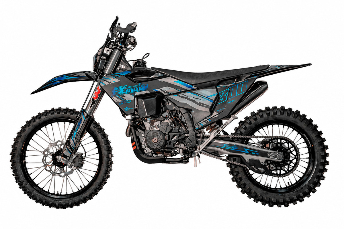 Мотоцикл FXMOTO H25 YBS-300 21/18 ENDURO цена в Брянске