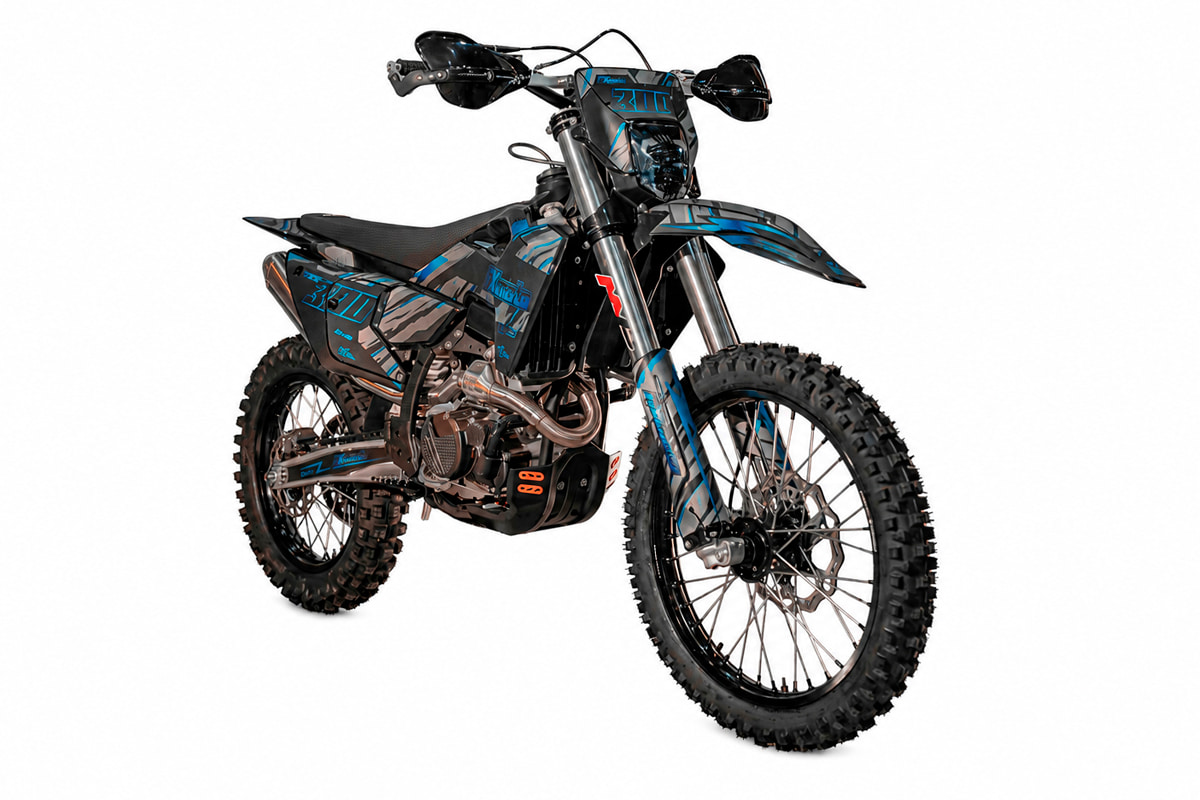 Мотоцикл FXMOTO H25 YBS-300 21/18 ENDURO фото 1
