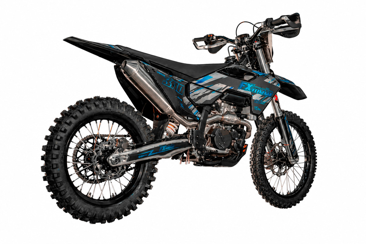 Мотоцикл FXMOTO H25 YBS-300 21/18 ENDURO фото 2
