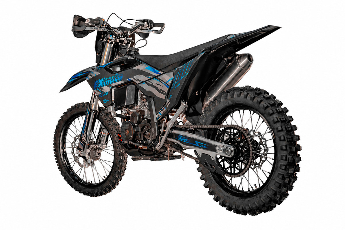 Мотоцикл FXMOTO H25 YBS-300 21/18 ENDURO фото 3