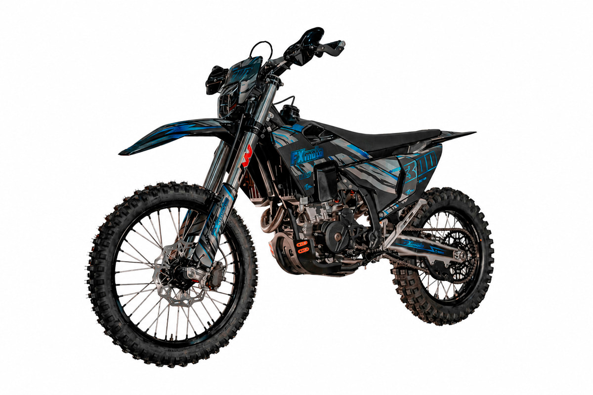 Мотоцикл FXMOTO H25 YBS-300 21/18 ENDURO фото 4